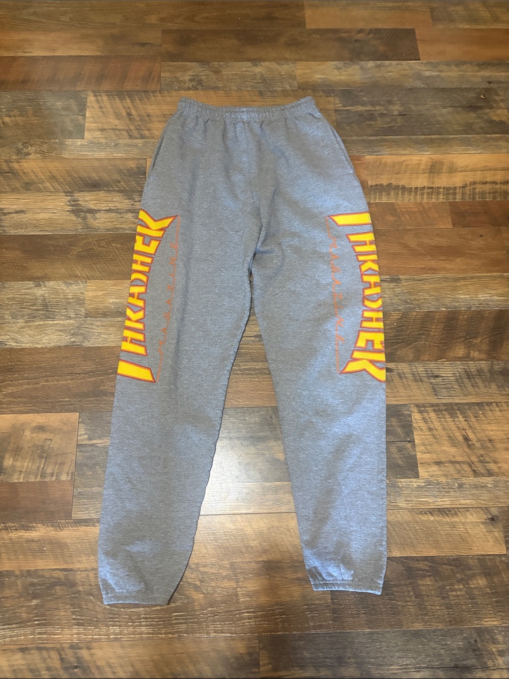 Thrasher Magazine Flame Sweatpants
